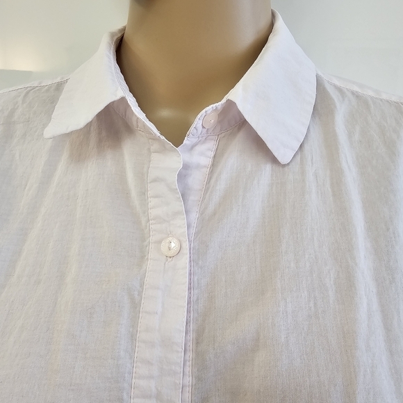 ✨ 3/$10✨ Jacob thin button down short sleeve blouse - Picture 9 of 16